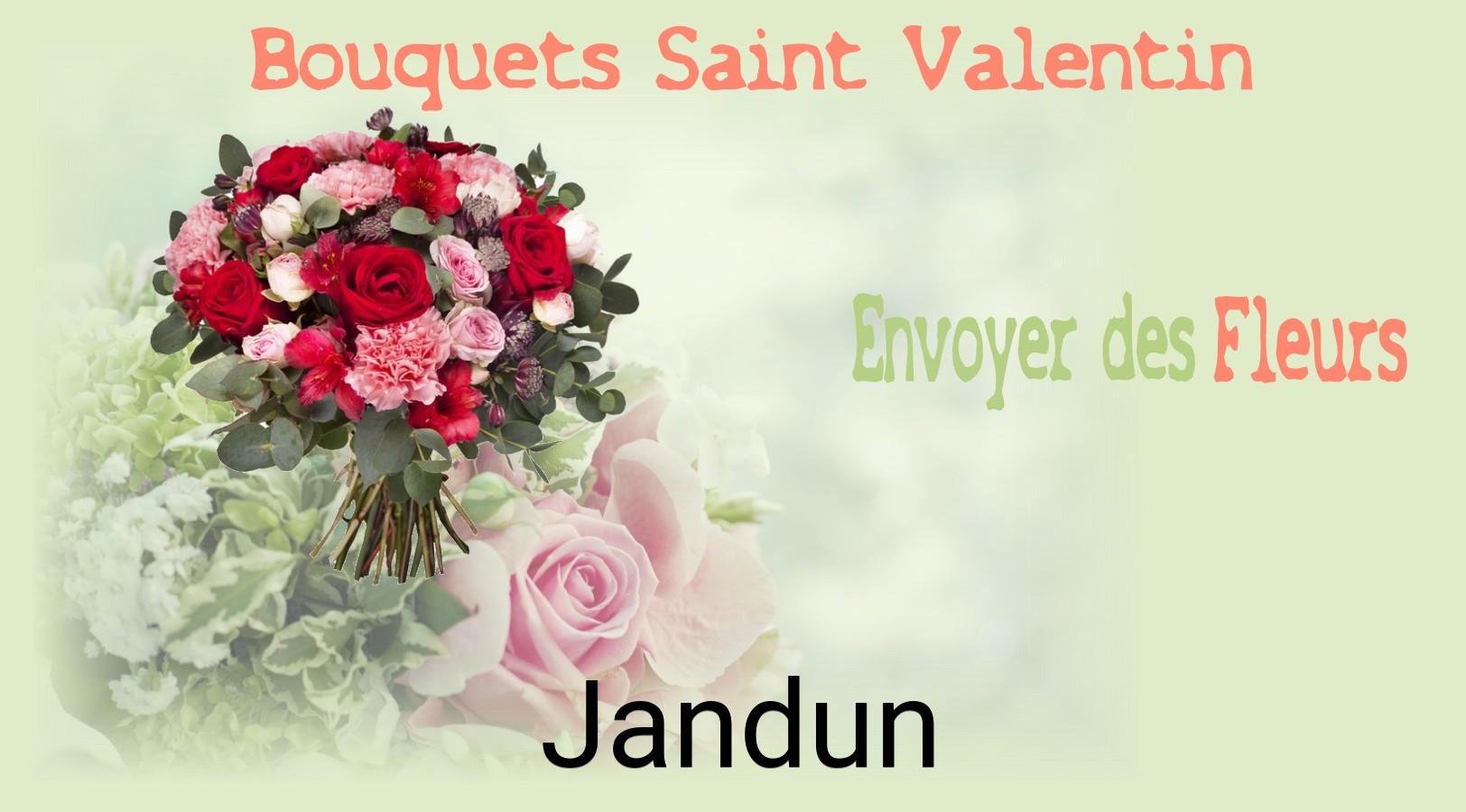 Roses de Saint-Valentin livrées à Jandun