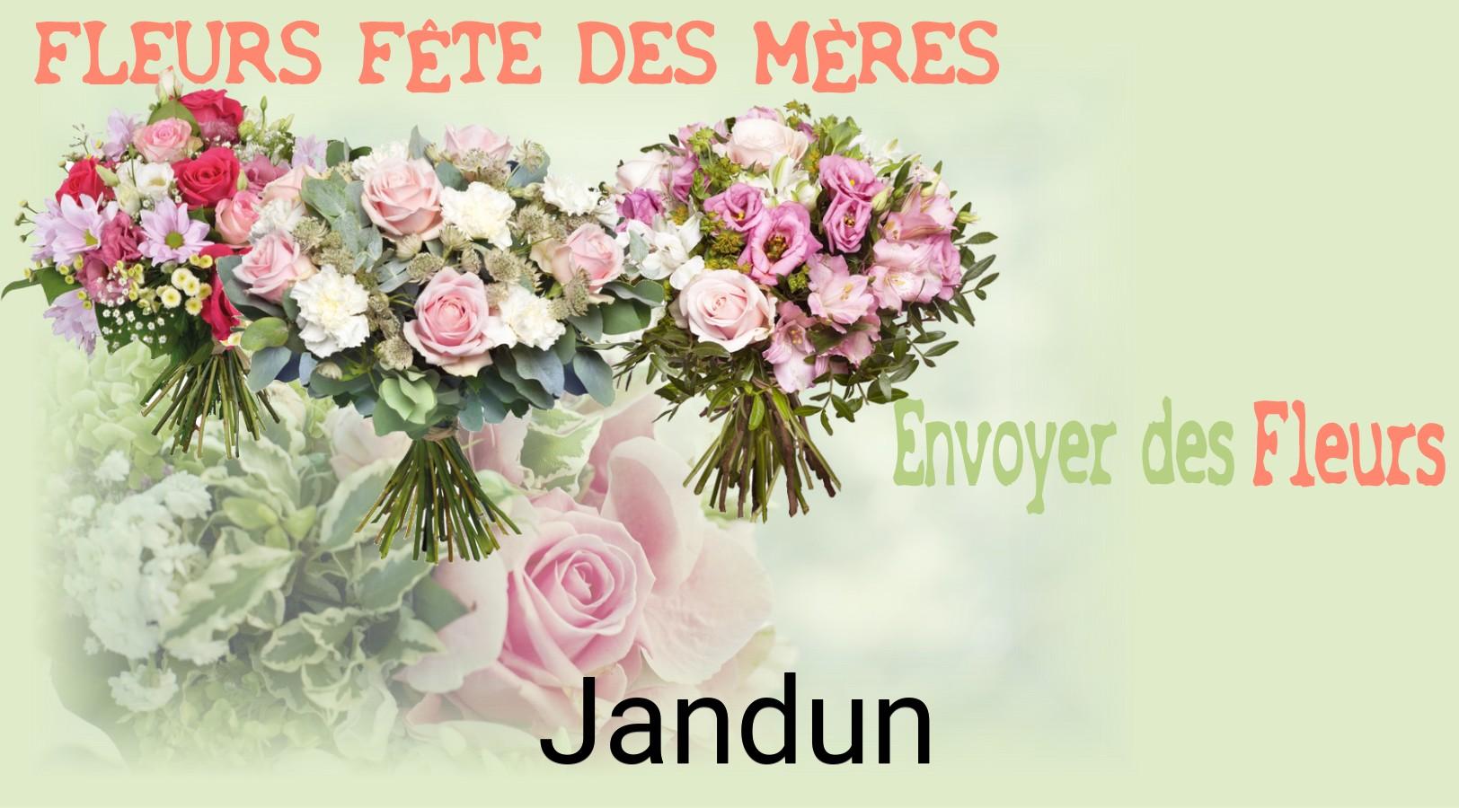 Bouquet de Fête des Mères livré à Jandun